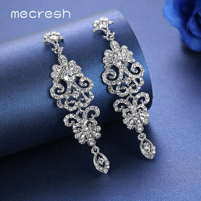 Wedding Drop Earrings