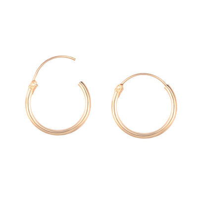 Simple Round Ear Earring