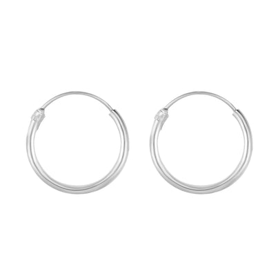 Simple Round Ear Earring