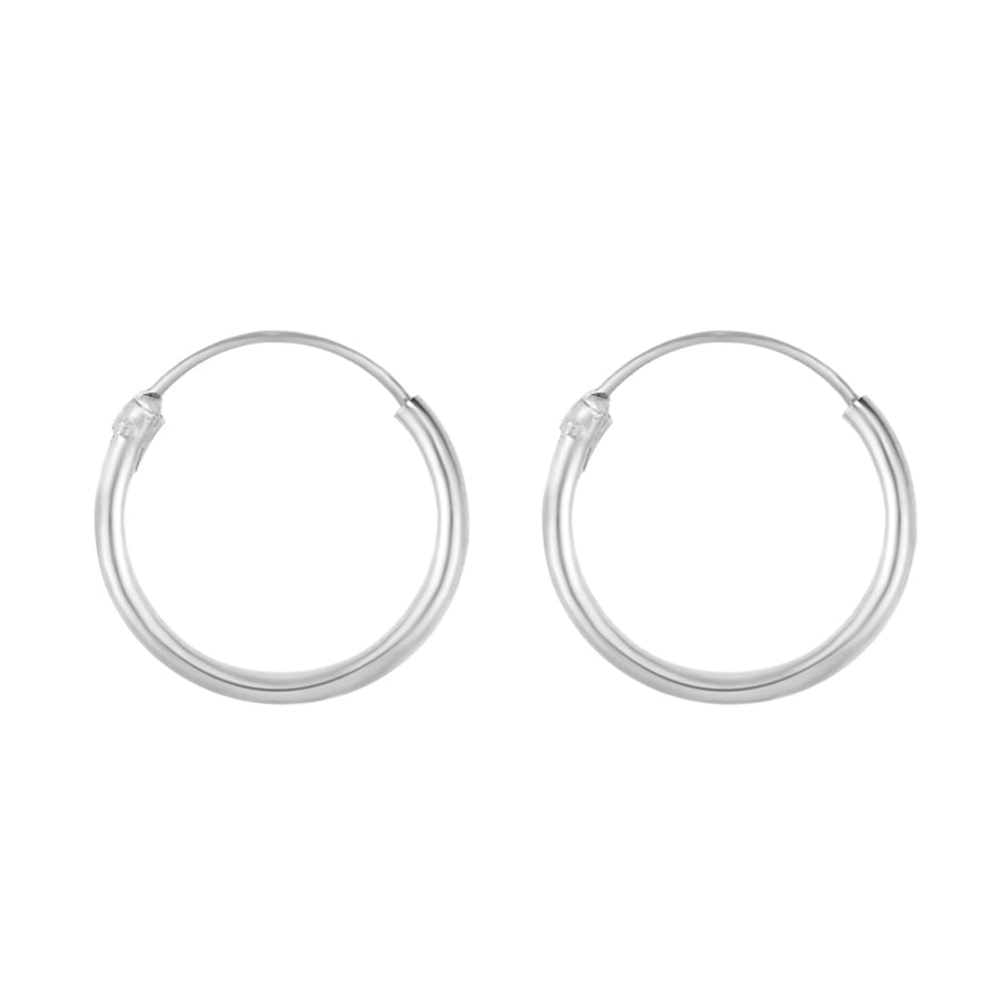 Simple Round Ear Earring