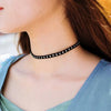 Clavicle Choker Necklace