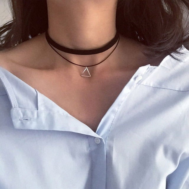 Clavicle Choker Necklace