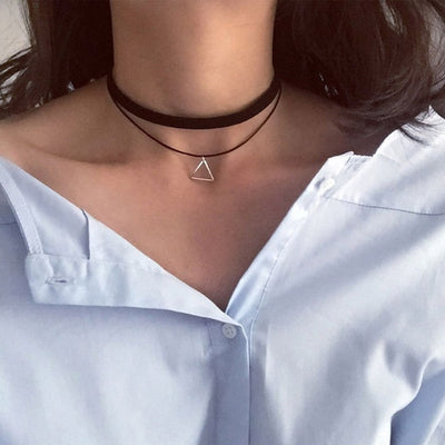 Clavicle Choker Necklace