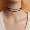 Clavicle Choker Necklace