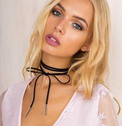 Clavicle Choker Necklace