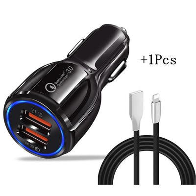 Car USB Quick Charger