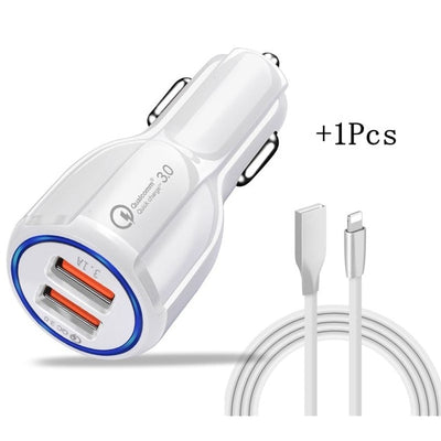 Car USB Quick Charger