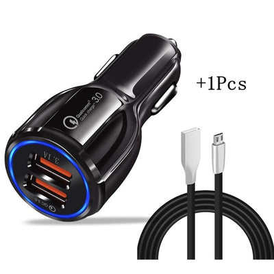 Car USB Quick Charger