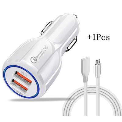 Car USB Quick Charger