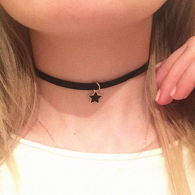 Clavicle Choker Necklace