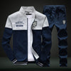 Sweatpants Men's Clothing Set