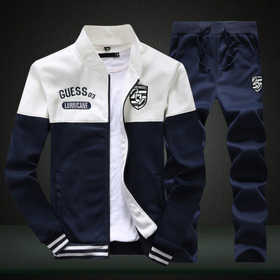 Sweatpants Men's Clothing Set