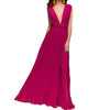 Maxi Club Red Dress