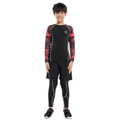 Children Fitness Clothing