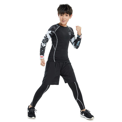 Children Fitness Clothing