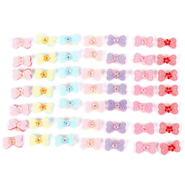 Dog's Bows Hair Grooming