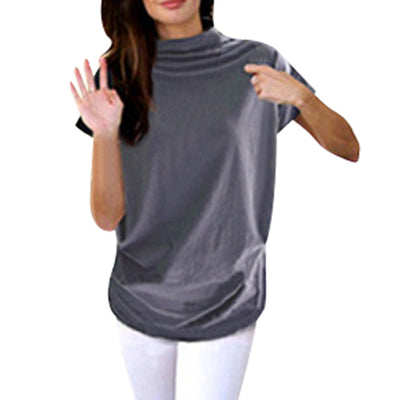 Short Sleeve Cotton Top