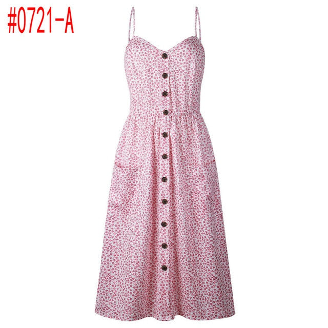 Vintage Floral Dress