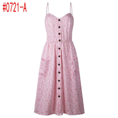 Vintage Floral Dress