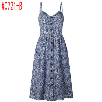Vintage Floral Dress