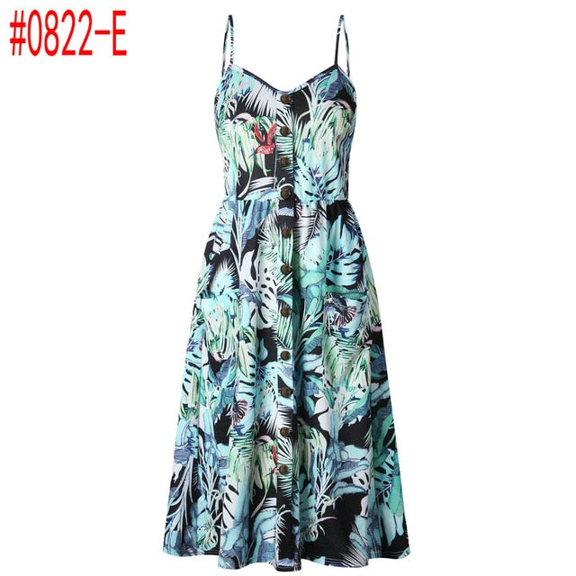Vintage Floral Dress