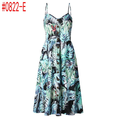 Vintage Floral Dress