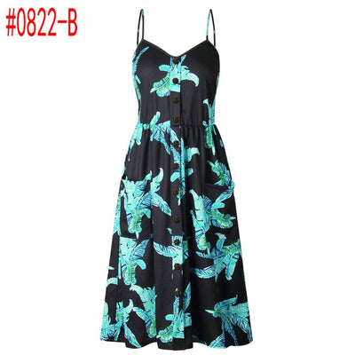 Vintage Floral Dress