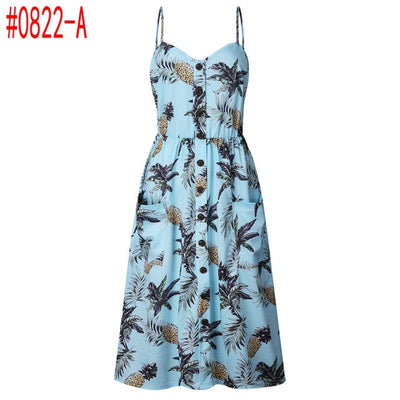 Vintage Floral Dress