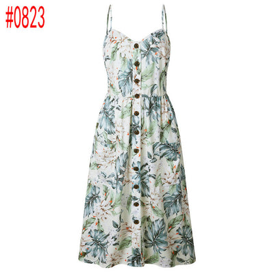 Vintage Floral Dress