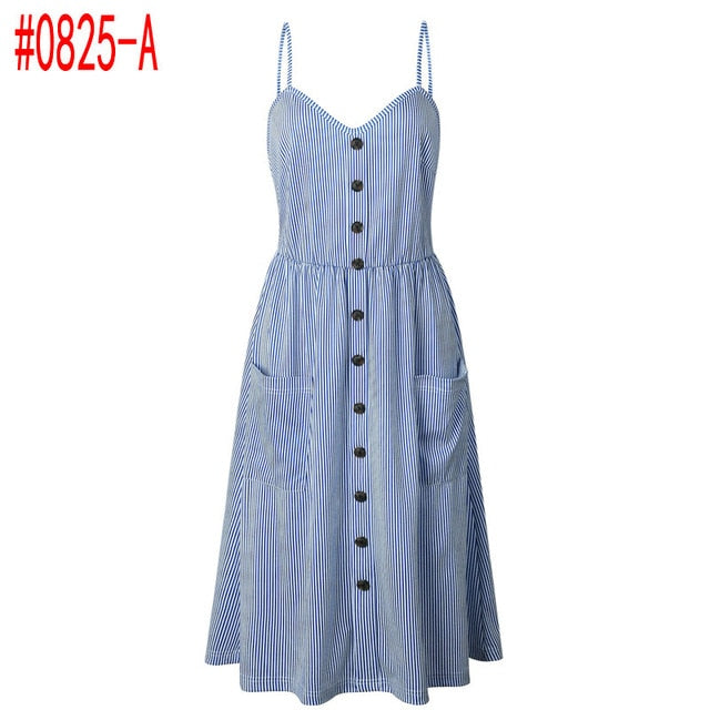 Vintage Floral Dress