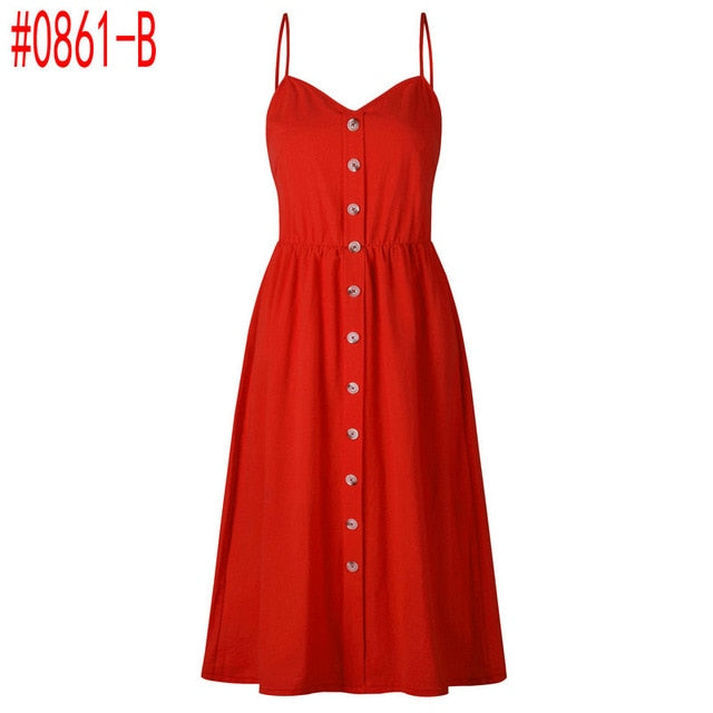 Vintage Floral Dress