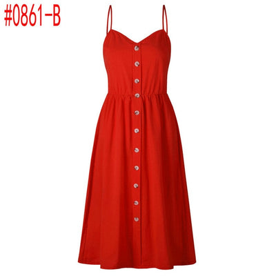Vintage Floral Dress