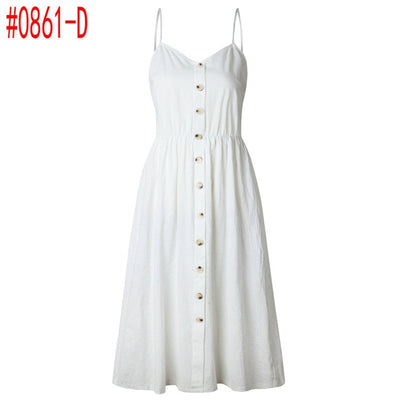 Vintage Floral Dress