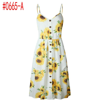 Vintage Floral Dress