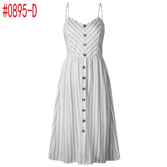 Vintage Floral Dress