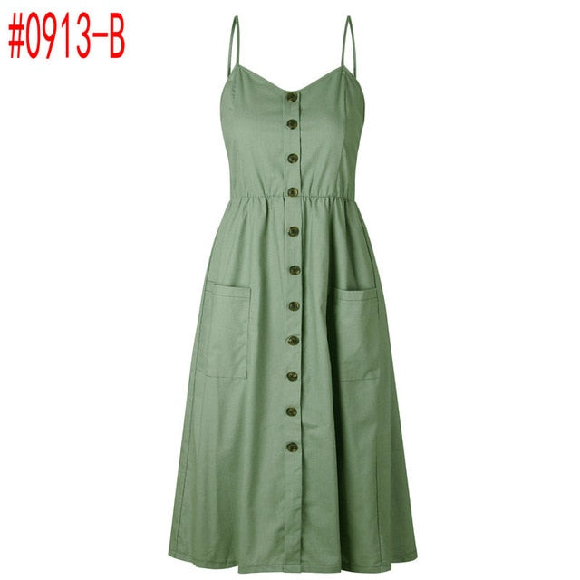 Vintage Floral Dress