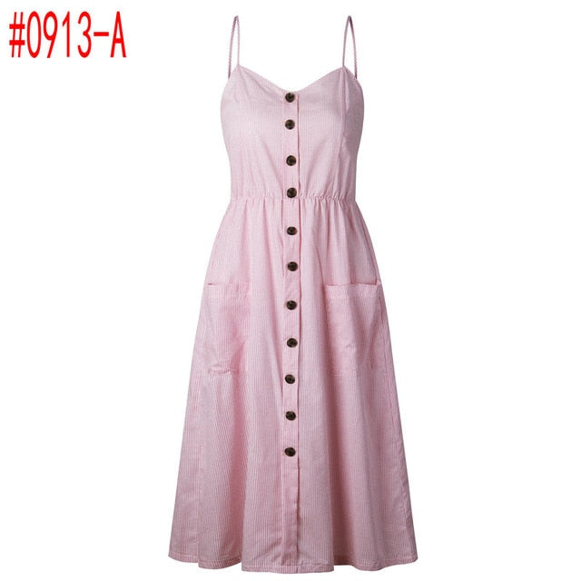 Vintage Floral Dress