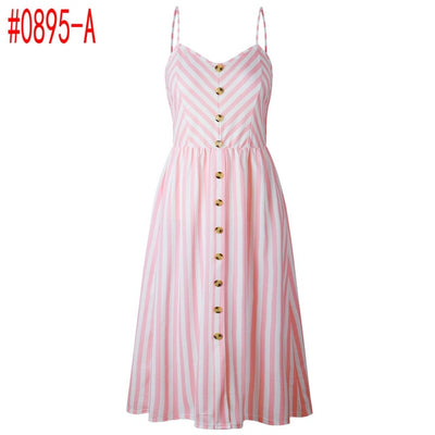Vintage Floral Dress