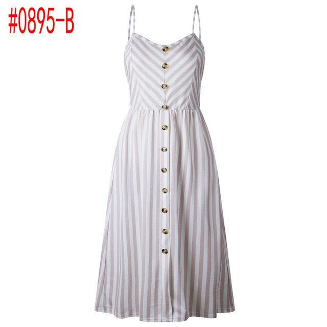 Vintage Floral Dress