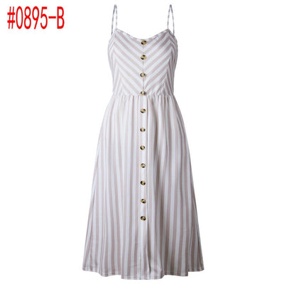 Vintage Floral Dress