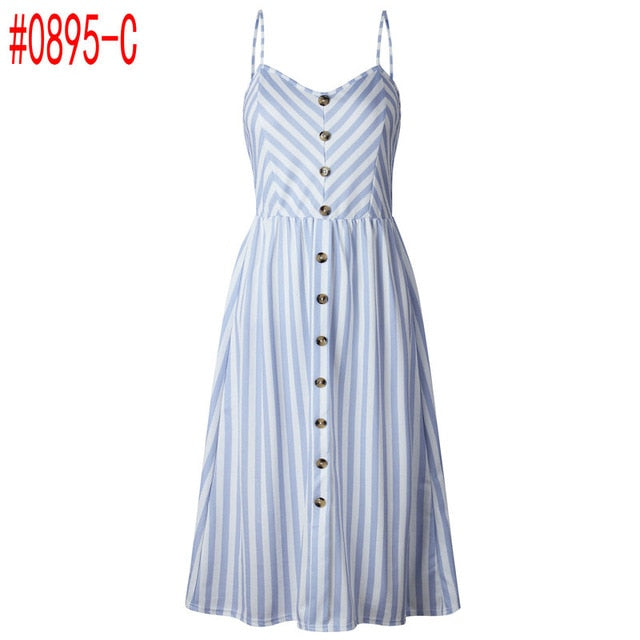 Vintage Floral Dress
