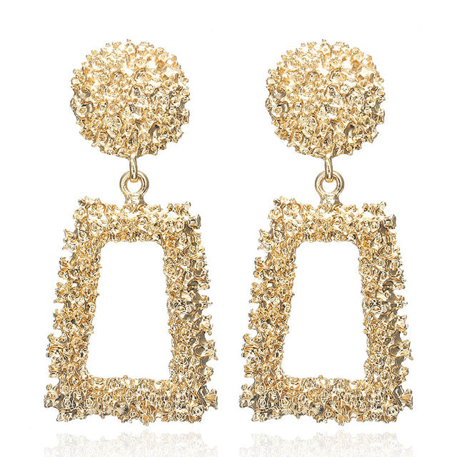 Fashion Statement Dangle Earrings