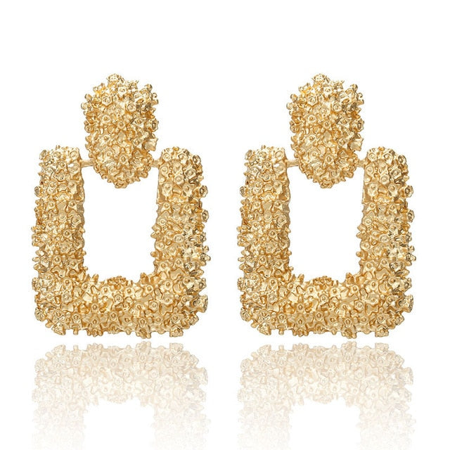 Fashion Statement Dangle Earrings