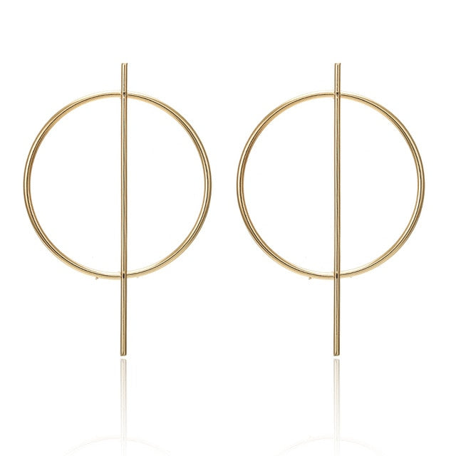 Fashion Statement Dangle Earrings