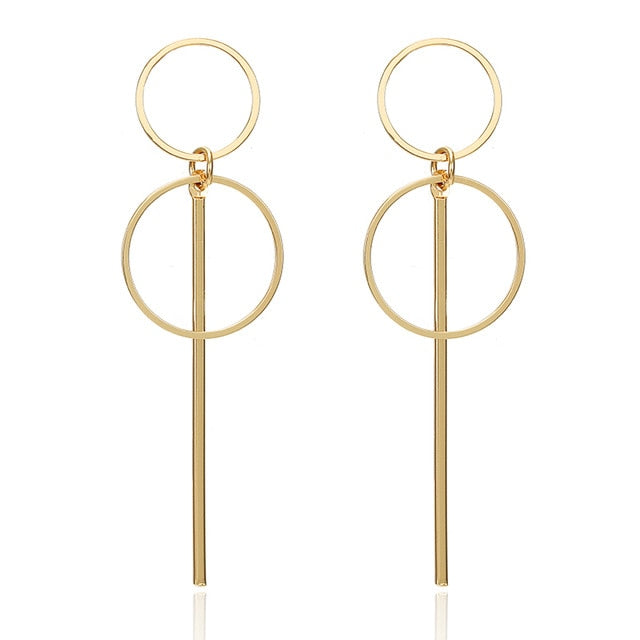 Fashion Statement Dangle Earrings