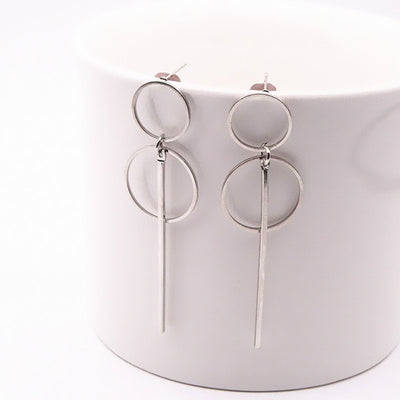 Fashion Statement Dangle Earrings