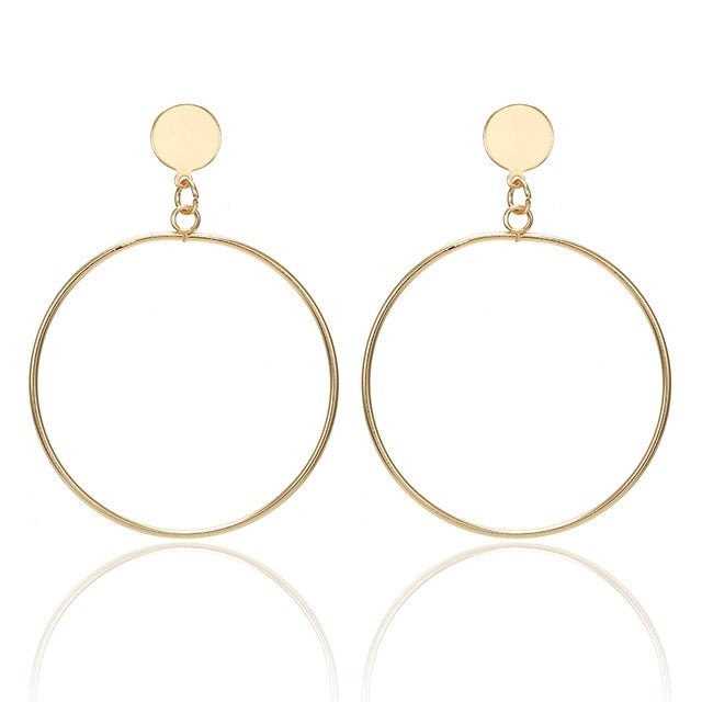 Fashion Statement Dangle Earrings
