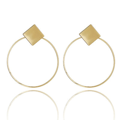 Fashion Statement Dangle Earrings