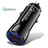 Car USB Quick Charger