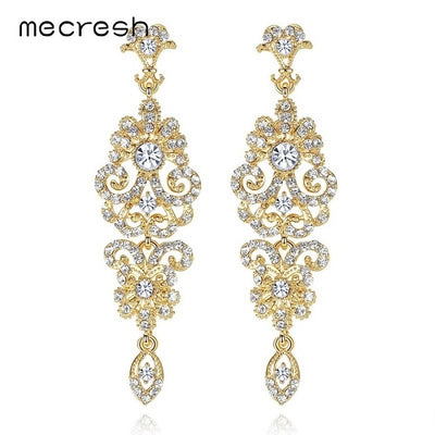 Wedding Drop Earrings